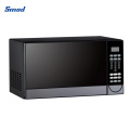 Smad OEM Electric Digital Control Counter Top Cheap Price Black Microwave Oven